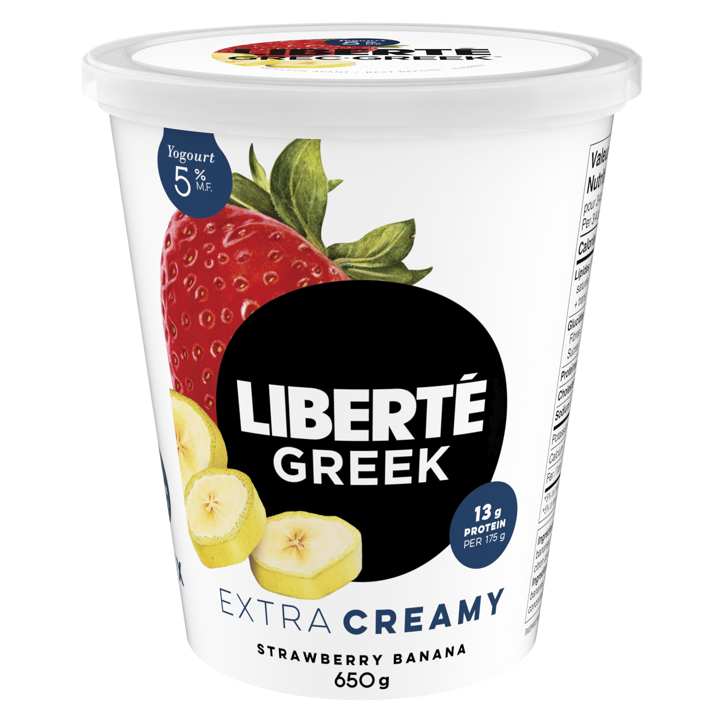 LIBERTE GREEK YOGURT 5MF STRAW
